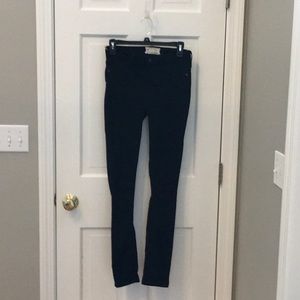 Free People Black jeans